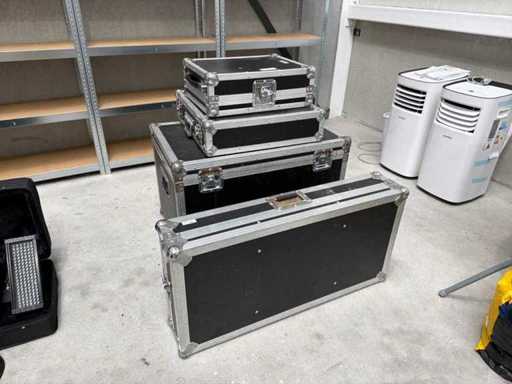 Divers flight cases (4x)