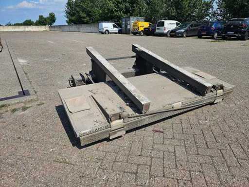 Dhollandia - Ascension arrière 2500 kg