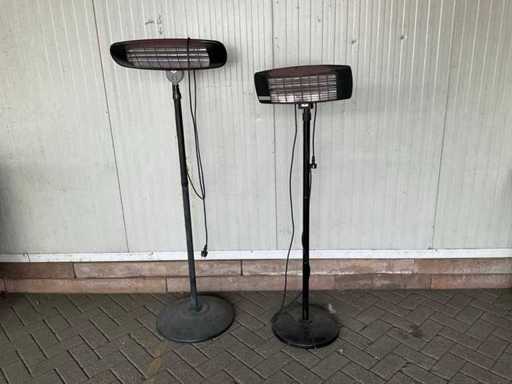 Sunheat terras verwarming (2x)
