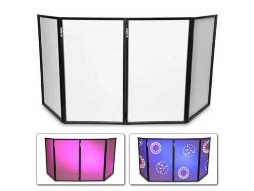 Vonyx Ecranul pliabil pentru DJ Echipament pentru DJ