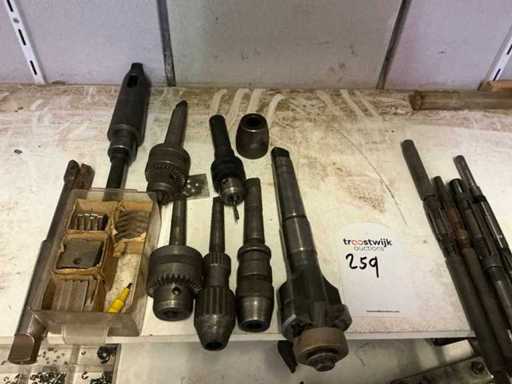 Outils à perceuse et à aléage