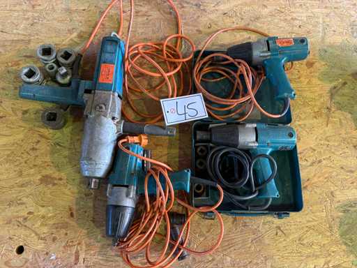 BOSCH/MAKITA 4 Electric Impact Wrench