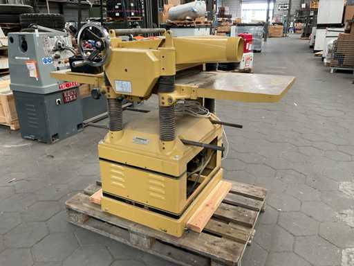 Powermatic 209-3 Schaafmachine