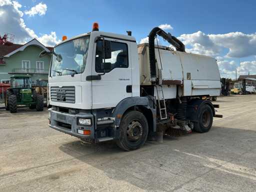 MAN - TGM 18.240 - Spazzatrice stradale e da cantiere
