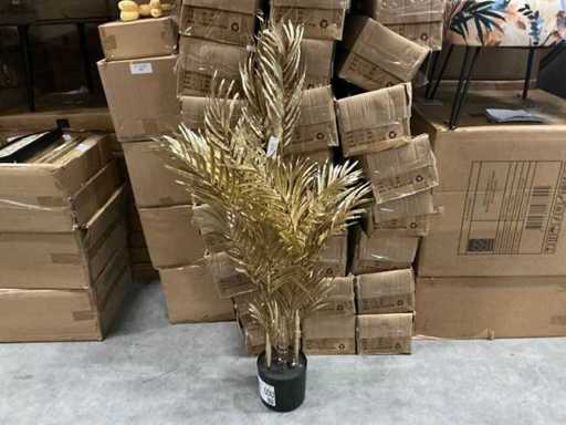 Lot Coco Maison Areca Palm Plant gold H105cm (20x)