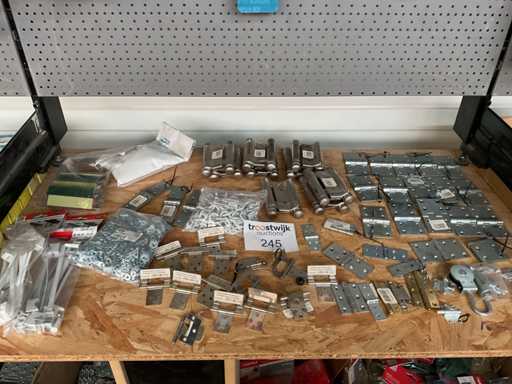 Partij scharnieren en bevestiging