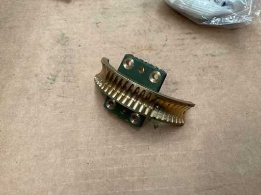 Secteur d’engrenages à vis sans fin (2x)