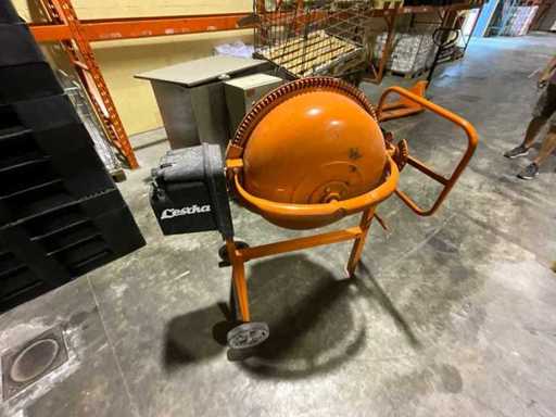LESDHA SM 145s Concrete Mixer