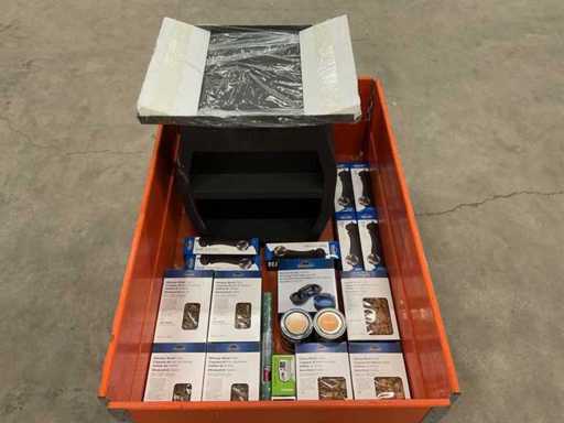 Lotto di beni di consumo