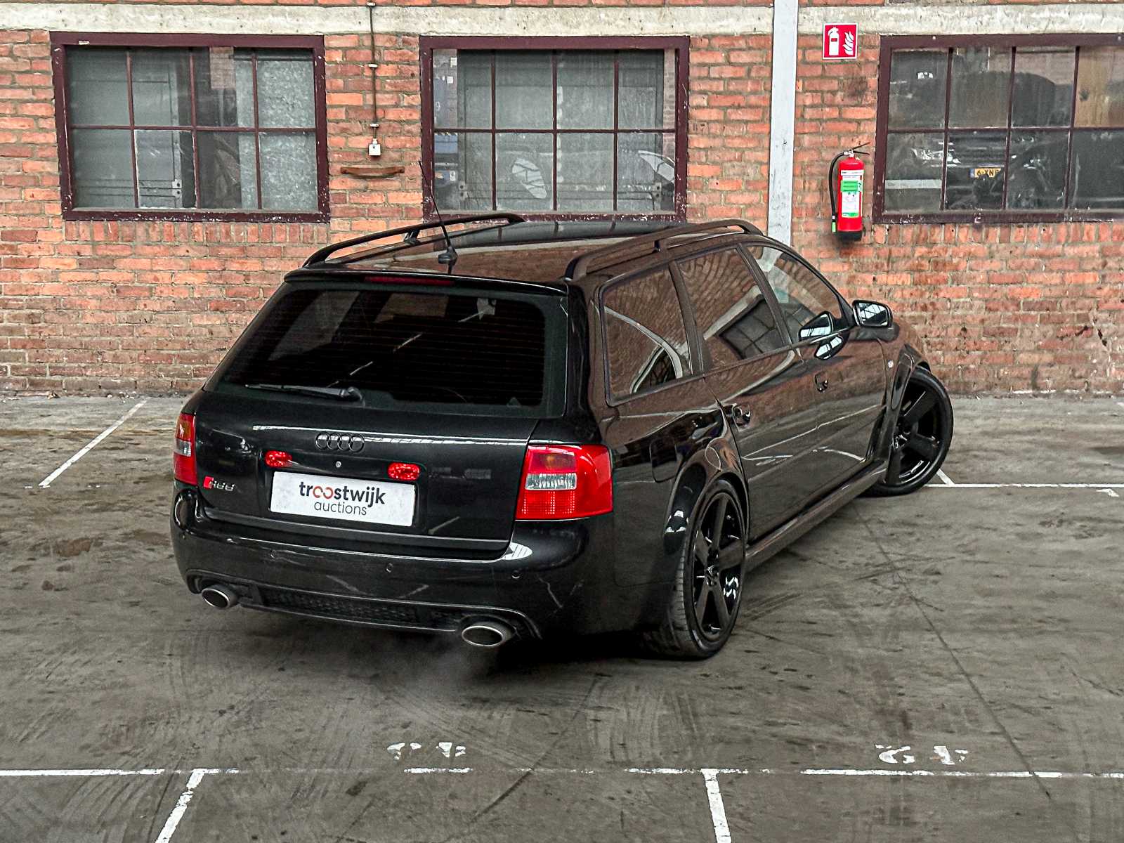 Audi RS6 Avant C5 4.2 V6 Quattro 450pk 2003, 72-NZ-TZ Youngtimer
