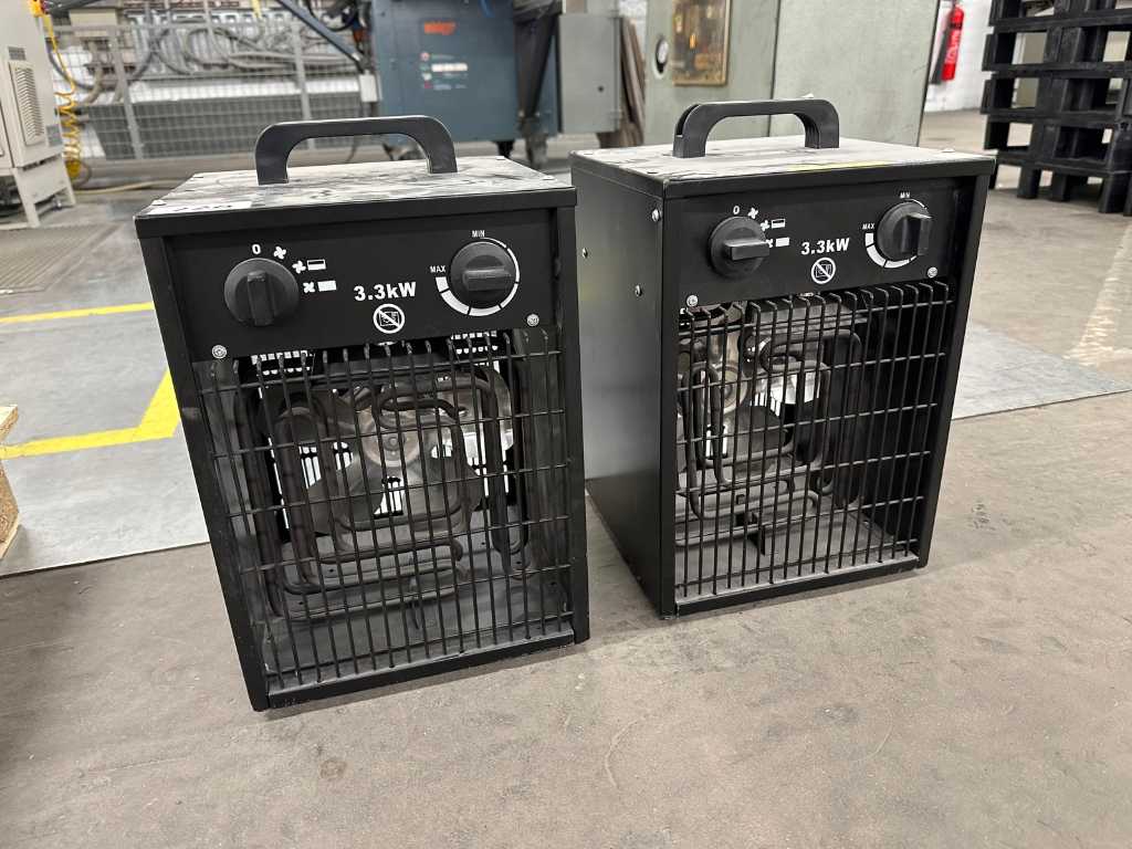 Sencys - 3.3KW - Workshop heater (2x)