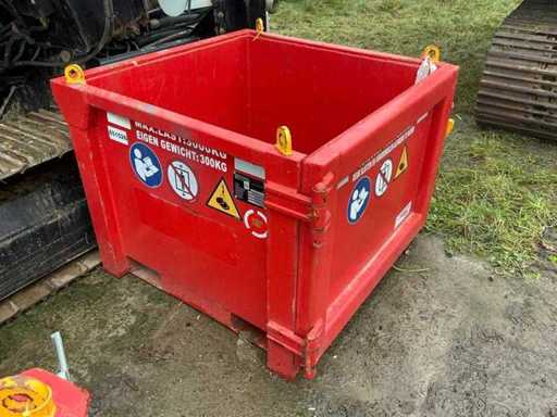 2024 Percon HB 1.0-1.0-0.75 MD Lifting Container