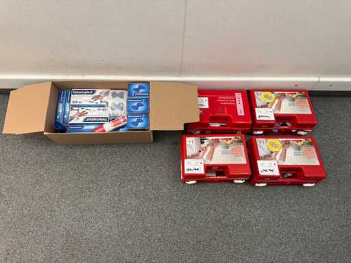 Partij EHBO benodigdheden