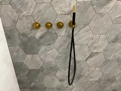 Set doccia Cobber per bagno caldo