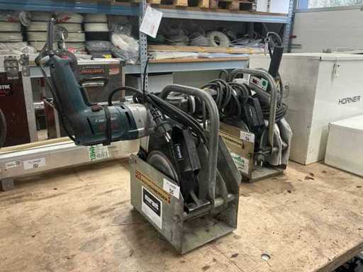 Machine à souder par miroir Rothenberger P160B