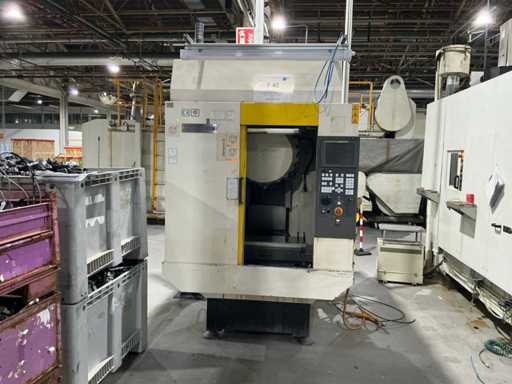 FANUC ROBODRILL a-T21iD Vertikales Bearbeitungszentrum