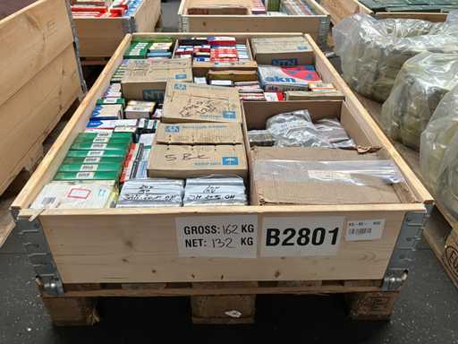 132kg Mixed - Ball bearing - SKF, FAG, Others