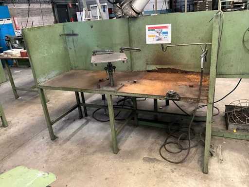 Steel Welding/Working Table