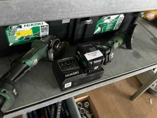 Cordless angle grinder (2x)