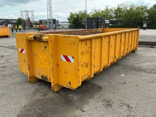 LBA Haakarm afzetcontainer
