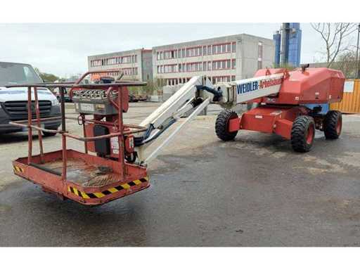 AICHI - SP14CJ - 2010 - Lift telescopic cu braț 69312