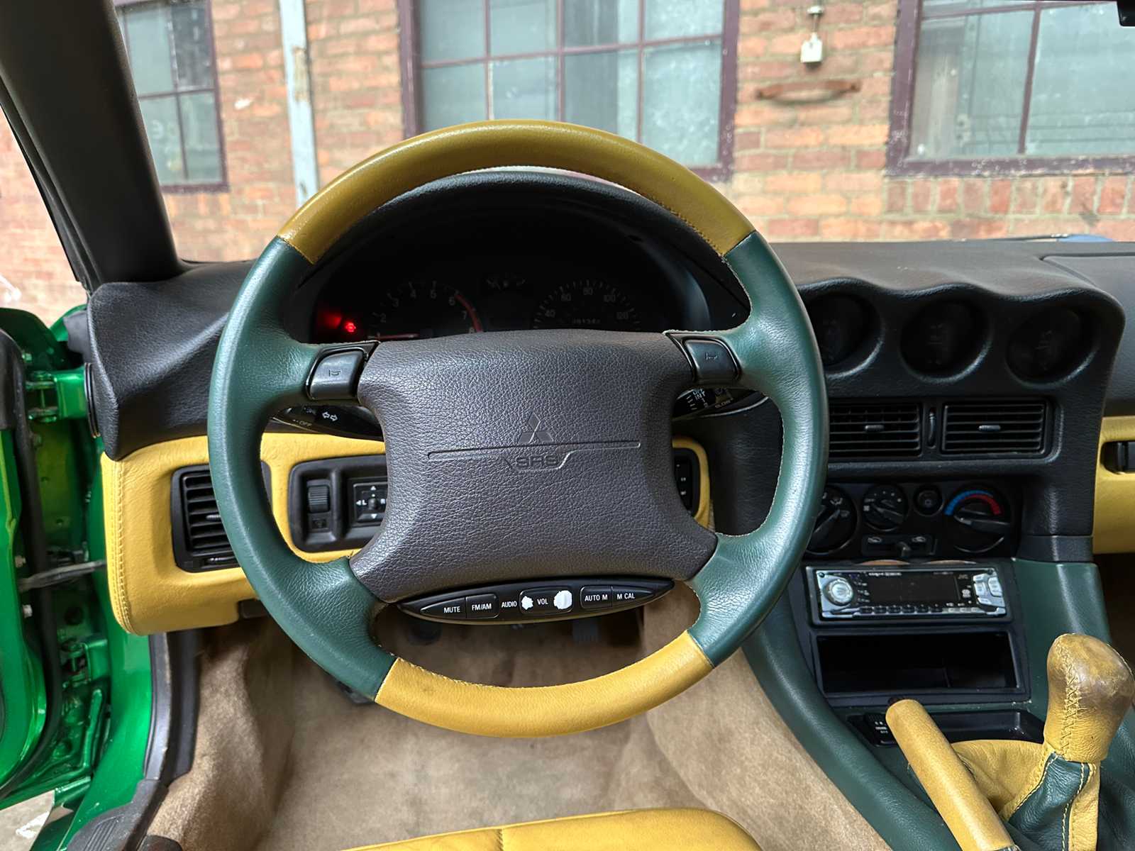 Mitsubishi 3000 GT V6 Twin Turbo 286pk 1998 (Handgeschakeld)