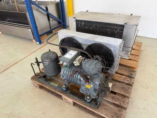 DWM COPELAND - DLLB 301 - - Koelunit