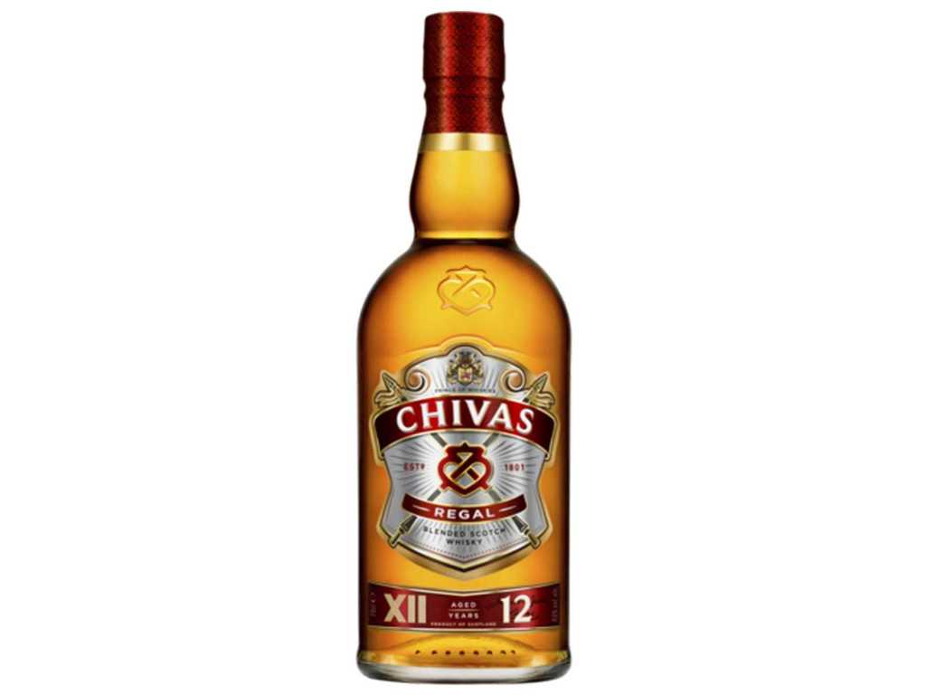 Chivas Regal 12 Years Single Malt 70cl 40% (8x)
