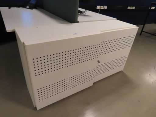 Akoestische schuifdeurkast (4x)