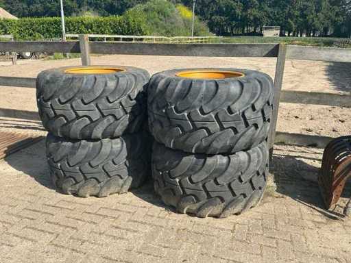 Alliance 620/40R22.5 Hydradig / pneus excavateurs (4x)