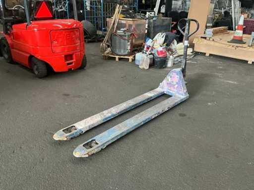 Hand hydraulische palletwagen