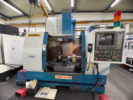Centro di lavorazione verticale YCM SUPERMAX V116B