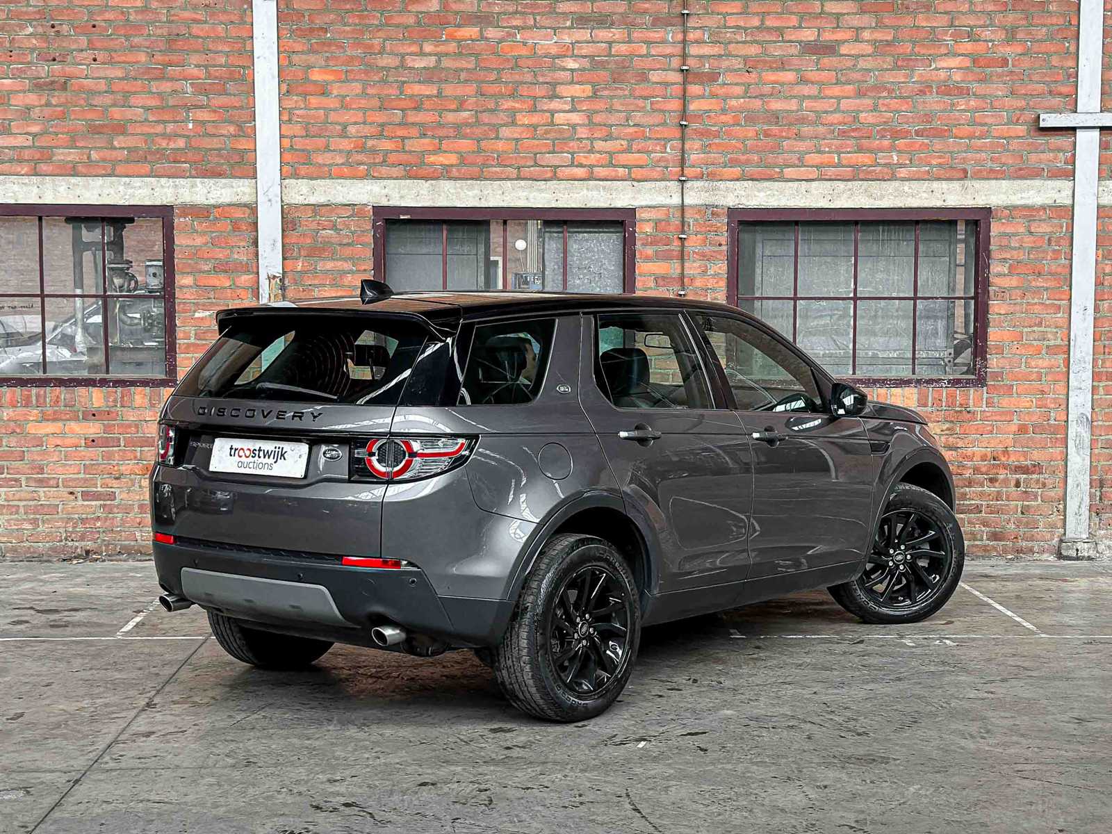 Land Rover Discovery Sport 2.0 TD4 SE 7p. 150pk 2019 (Org-NL), G-487-BJ