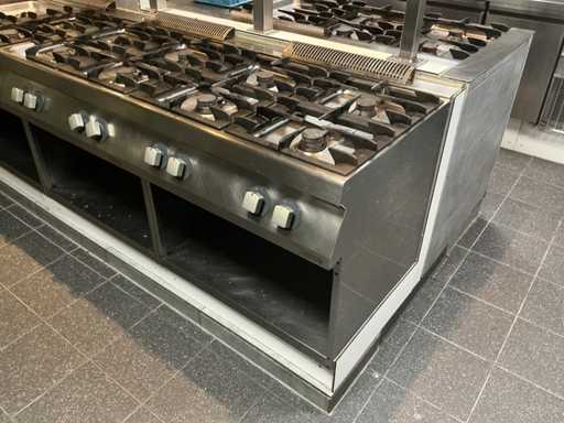 Zanussi - 4-pits gasfornuis