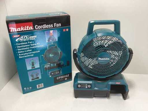 Wentylator baterii Makita CF001GZ - XGT 40V Max Li-ion