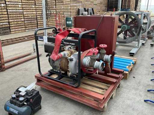 HQ Pumps HL50SPL Vuilwaterpomp