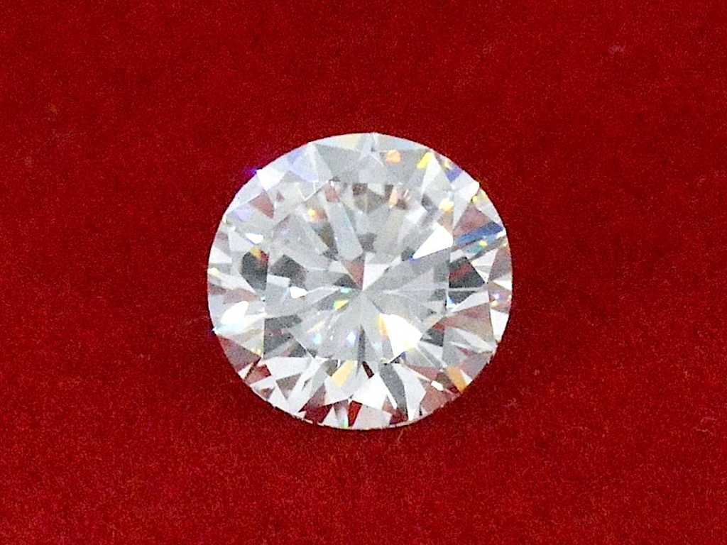 Diamant - 0.32 carats diamant (gecertificeerd)