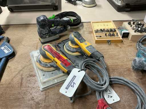 Levigatrice manuale (3x)