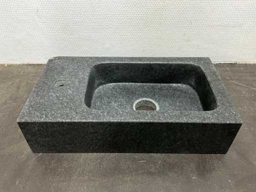 Fontana in pietra naturale 40 x 20 cm