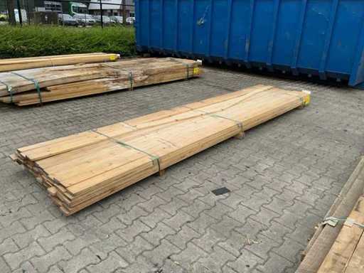 Fichtenregal 4500x95x20mm (55x)
