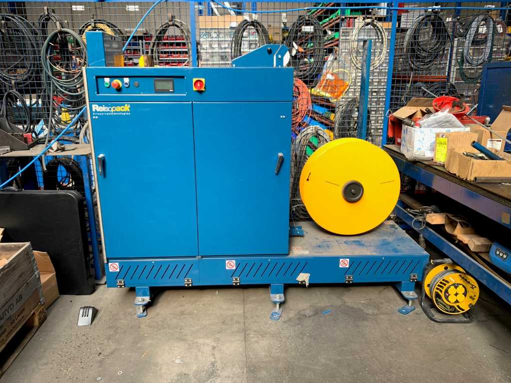 Packaging machine, automatic strapping machine for pallets, 2021