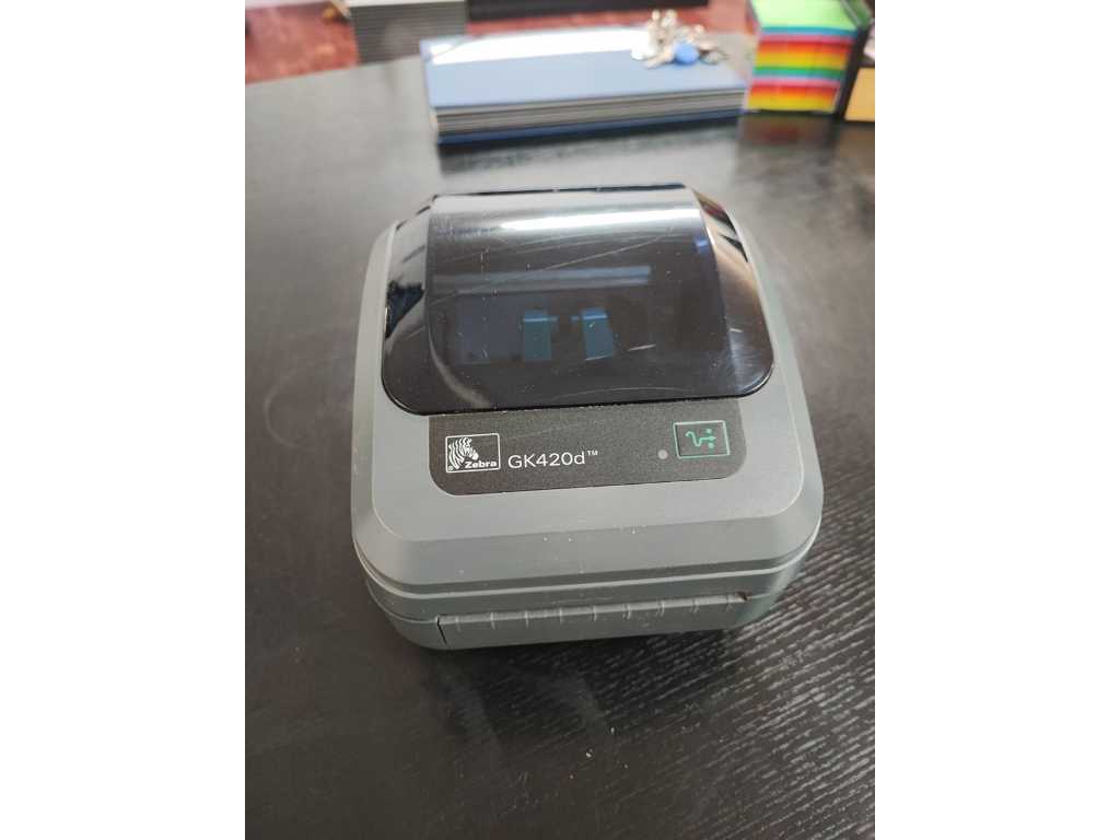 Zebra - GK420D - Zebra Printer GK420D | Troostwijk Auctions