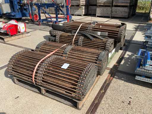 Courroies de récolte (6x)