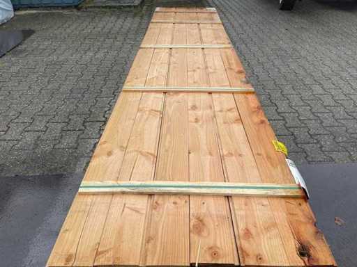Douglas Wisselsponning/Halfhoutsrabat 5000x190x18mm (12x)