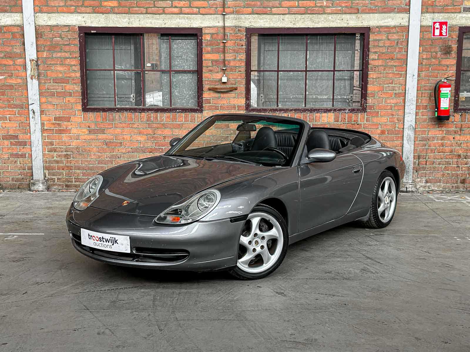 Porsche 911 Carrera Cabriolet 3.4 996 300pk 2001 Youngtimer