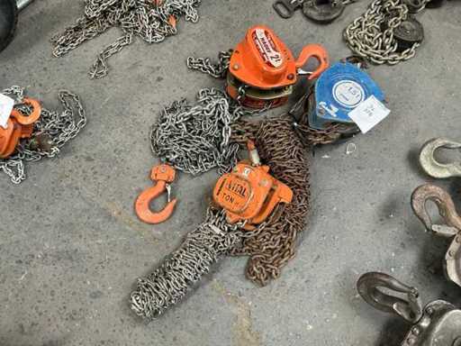 Lift cu lanț Vital / Hadef / Tralift (3x)