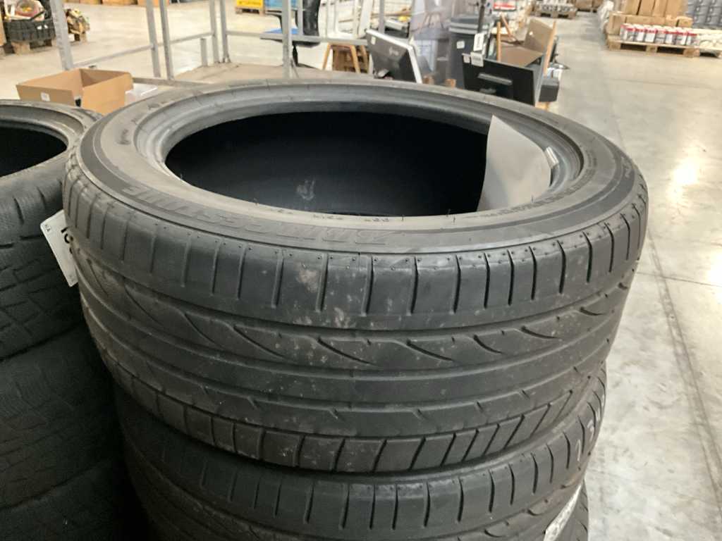 4 Car tyres BRIDGESTONE POTENZA RE050A