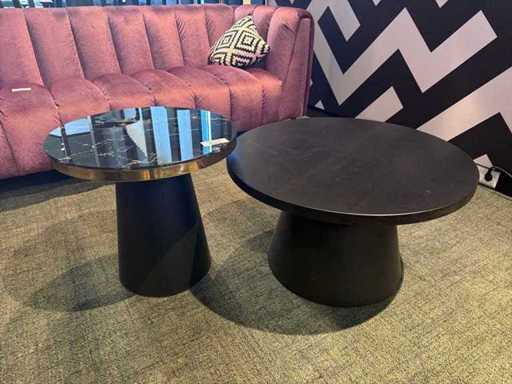 Satelliet originals Ronde Salontafel set