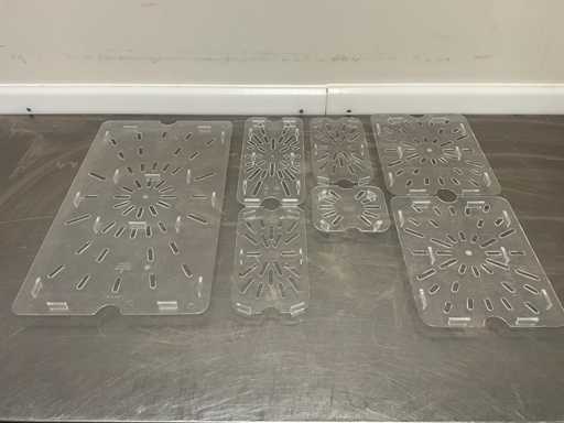 Carlisle - Partij gastronormbak uitlekroosters