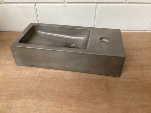 Differnz Ethan toiletfontein, wasbak beton (12x)